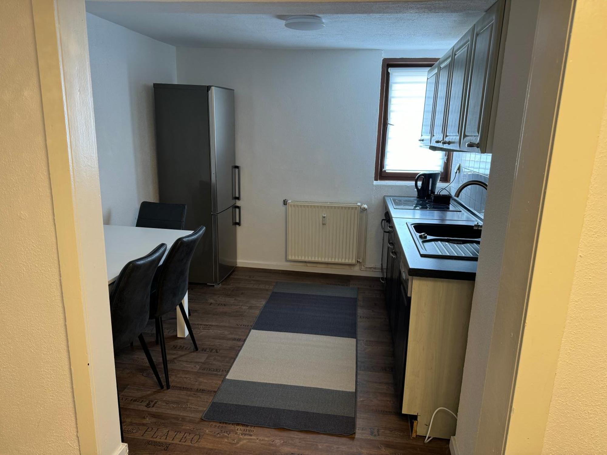 Ferienwohnung Nappen Platz 2 Bad Salzungen Eksteriør bilde