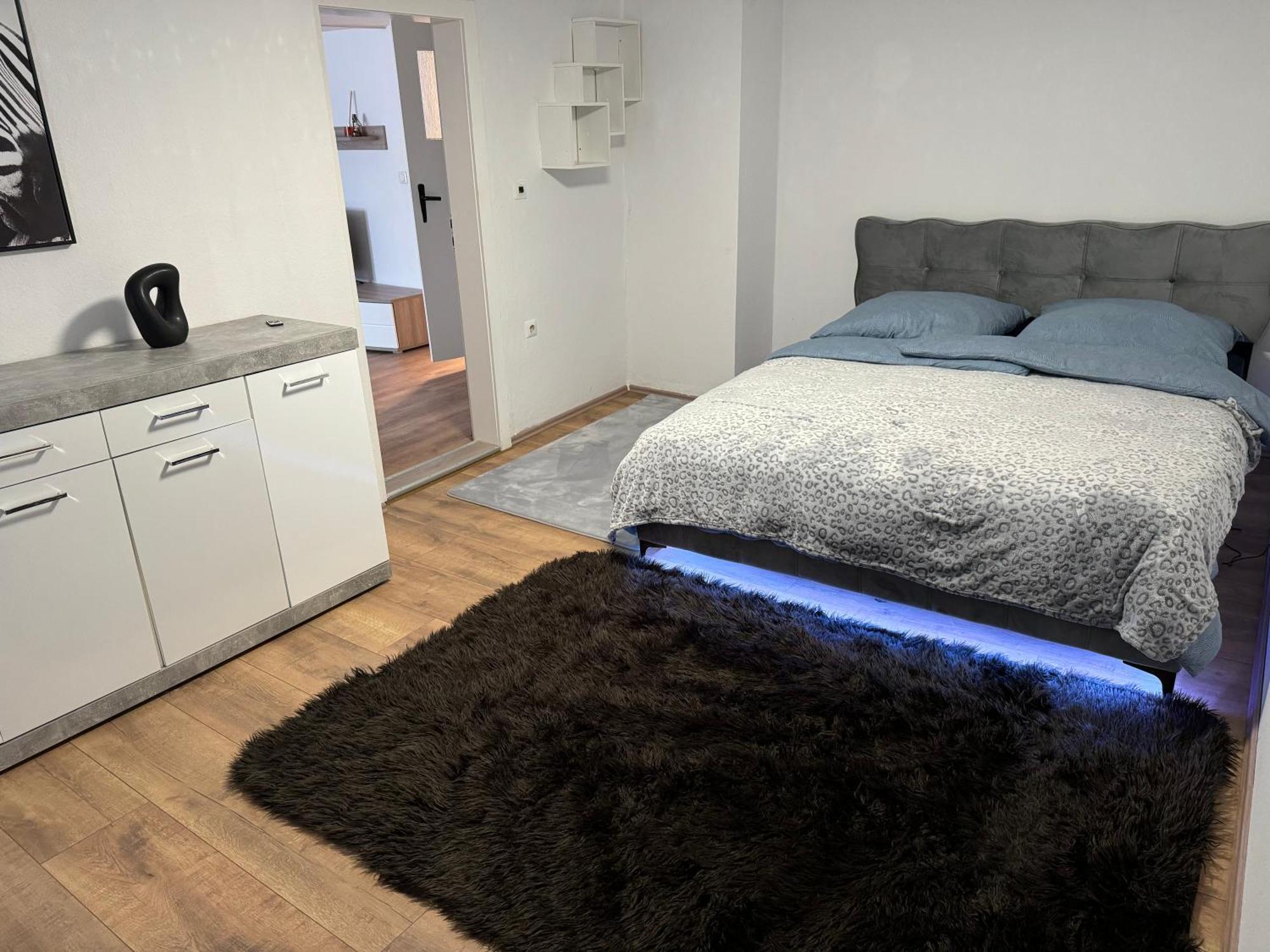 Ferienwohnung Nappen Platz 2 Bad Salzungen Eksteriør bilde