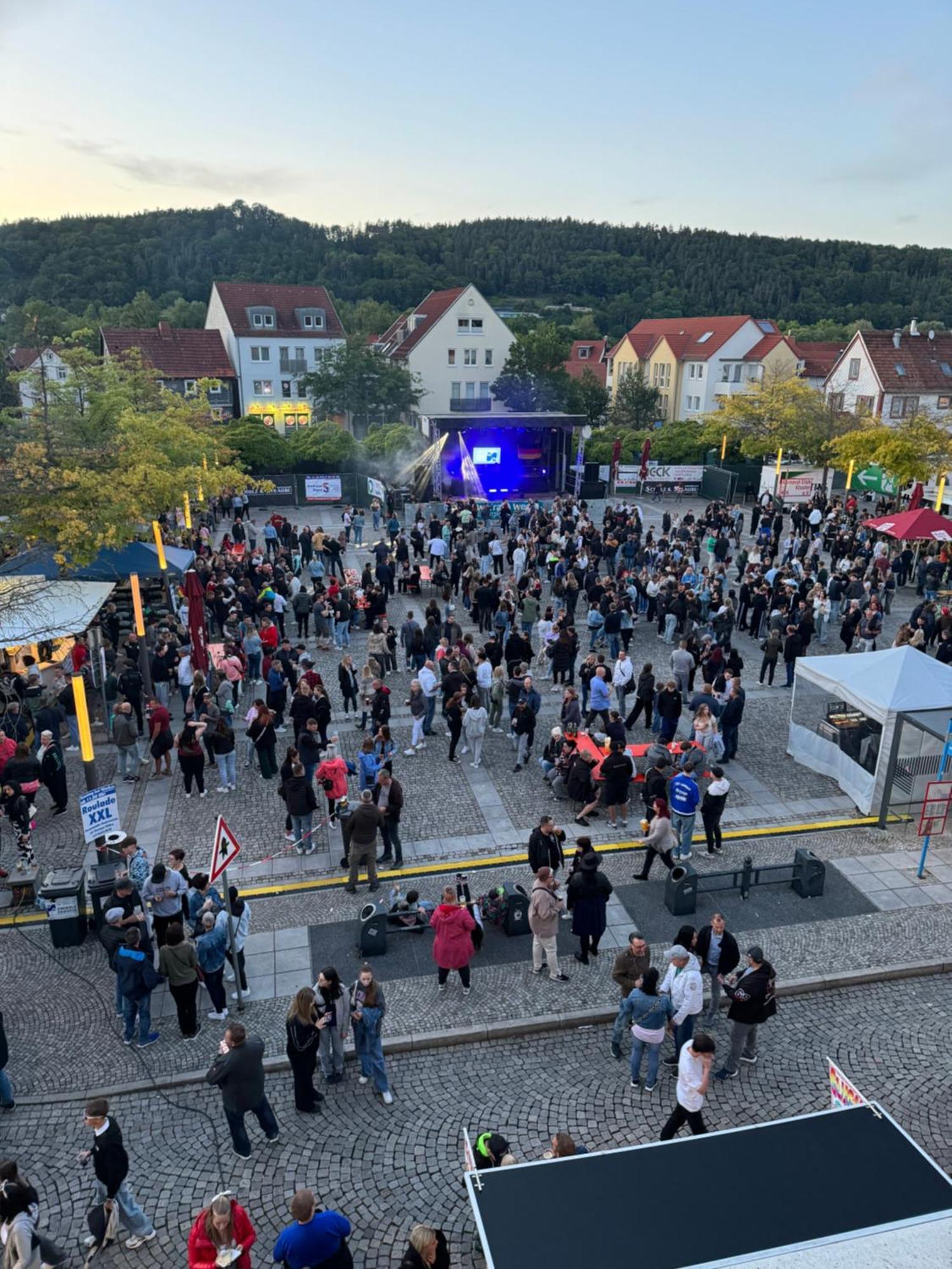 Ferienwohnung Nappen Platz 2 Bad Salzungen Eksteriør bilde